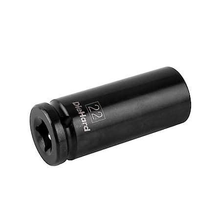 1/2" Drive 6-Point Deep Impact Socket, 22mm