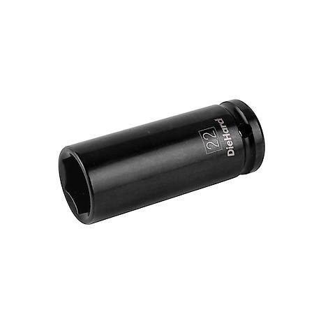 1/2" Drive 6-Point Deep Impact Socket, 22mm