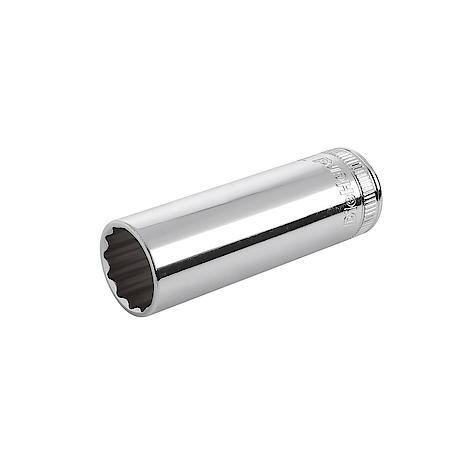 1/2" Drive 12-Point Deep Socket 19mm