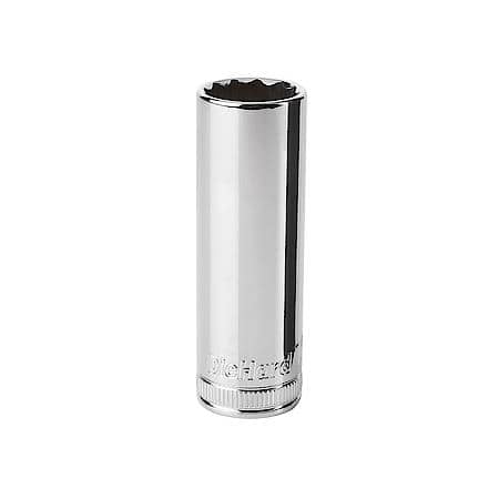 1/2" Drive 12-Point Deep Socket 19mm