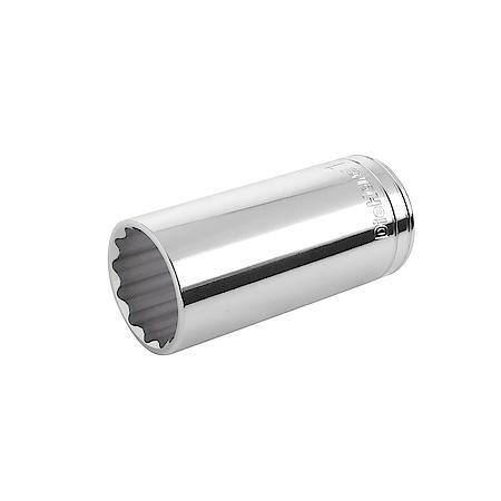 1/2" Drive 12-Point Deep Socket 1-1/16"