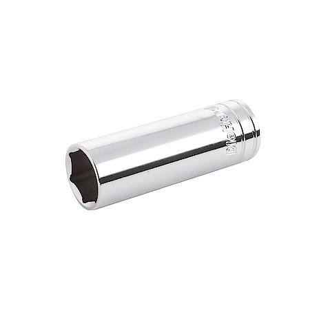 3/8" Drive 6-Point Deep Socket for Easy Fastener Removal