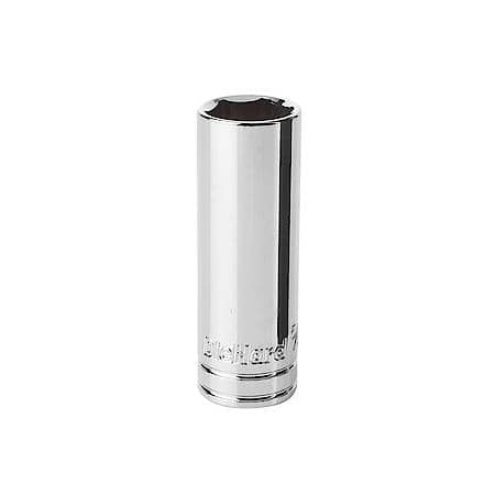 3/8" Drive 6-Point Deep Socket for Easy Fastener Removal