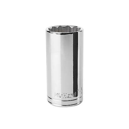 1/2" Drive 12-Point Deep Socket 1-1/8"