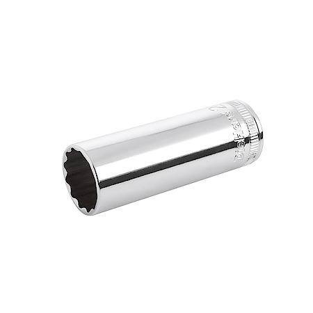 1/2" Drive 12-Point Deep Socket 21mm