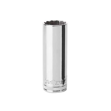 1/2" Drive 12-Point Deep Socket 21mm