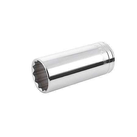 1/2" Drive 12-Point Deep Socket 1"
