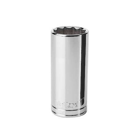 1/2" Drive 12-Point Deep Socket 1"