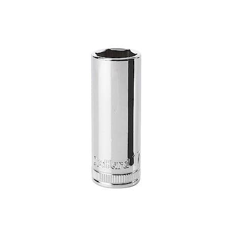 3/8" Drive 6-Point Deep Socket 17mm