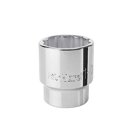 3/4" Drive 12-Point Socket 1-11/16"