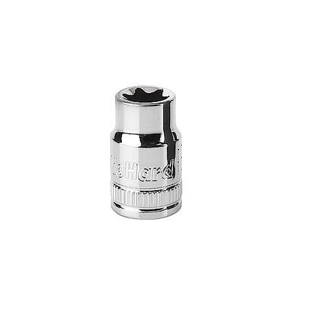 3/8" Drive External Star Socket E12 for Durable Fastener Repair