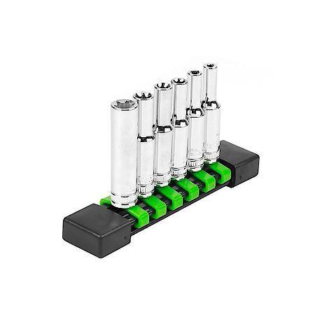 1/4" Drive External Star Deep Socket Set, 6-Piece