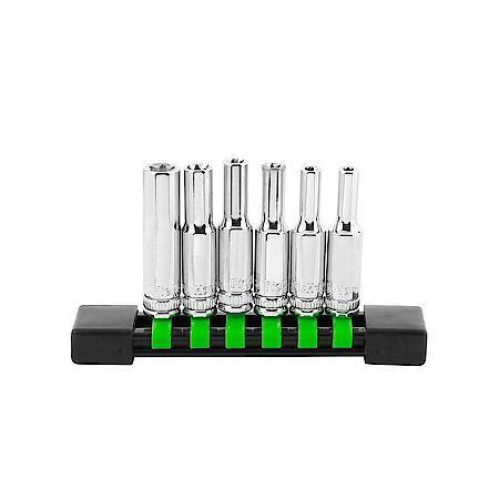 1/4" Drive External Star Deep Socket Set, 6-Piece