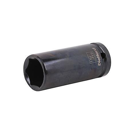 1/2" Drive 6-Point Deep Impact Socket, 15/16"