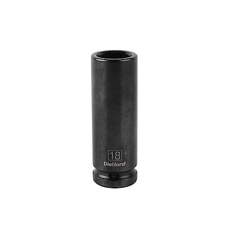 1/2" Drive 6-Point Deep Impact Socket, 18mm
