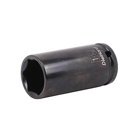 1/2" Drive 6-Point Deep Impact Socket, 1-1/16"