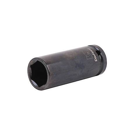 1/2" Drive 6-Point Deep Impact Socket, 7/8"