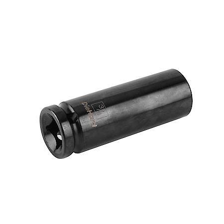 1/2" Drive 6-Point Deep Impact Socket, 3/4"