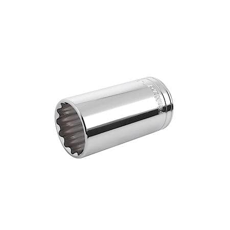 1/2" Drive 12-Point Deep Socket 1-1/4"