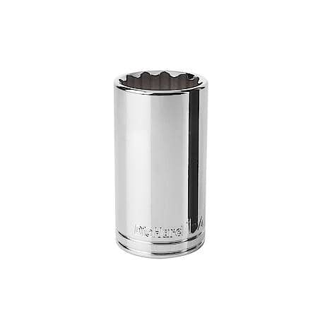 1/2" Drive 12-Point Deep Socket 1-1/4"