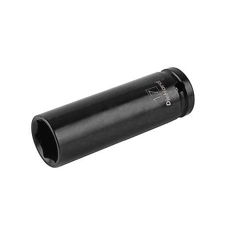 1/2" Drive 6-Point Deep Impact Socket, 17mm