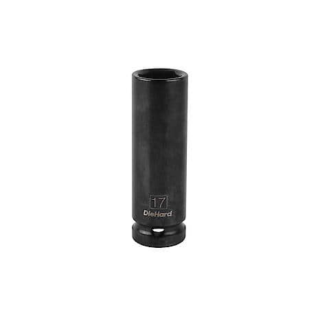 1/2" Drive 6-Point Deep Impact Socket, 17mm