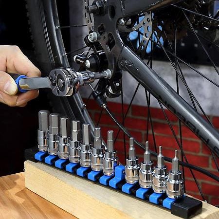 3/8 in. Drive Hex Bit Socket Set: S2 Steel for Long┬┐Lasting Performance, 12┬┐Piece