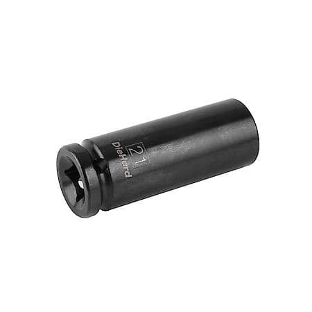 1/2" Drive 6-Point Deep Impact Socket, 21mm