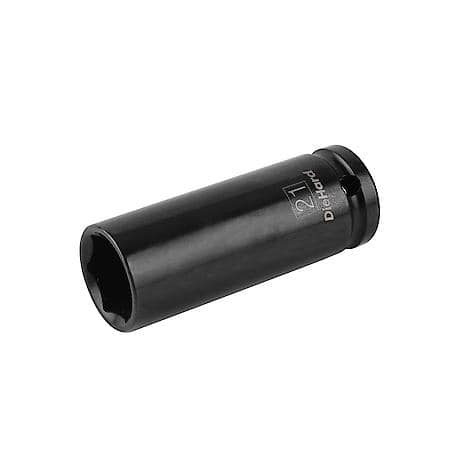 1/2" Drive 6-Point Deep Impact Socket, 21mm