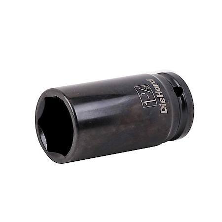 1/2" Drive 6-Point Deep Impact Socket, 1-1/8"