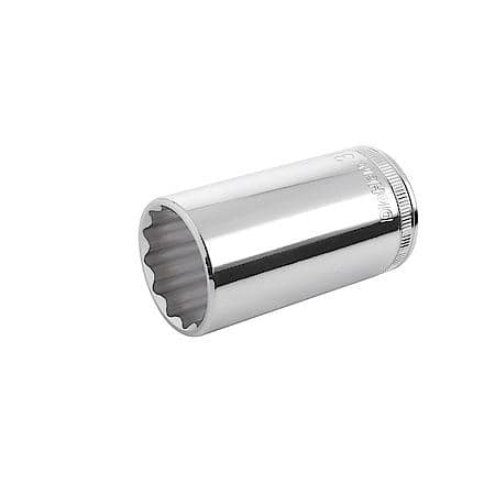 1/2" Drive 12-Point Deep Socket 32mm