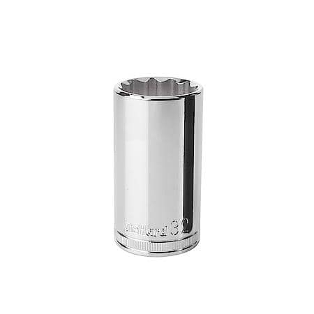 1/2" Drive 12-Point Deep Socket 32mm