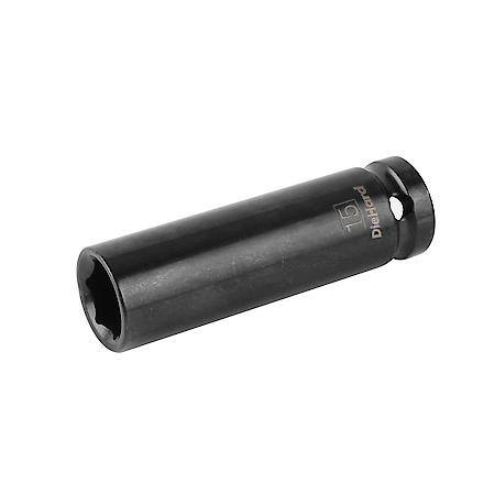 1/2" Drive 6-Point Deep Impact Socket Set, 15mm