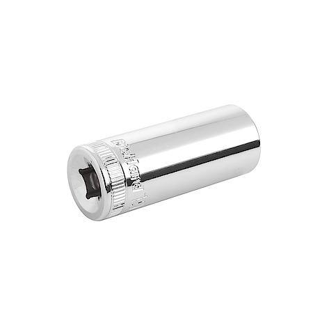 3/8" Drive 19mm Deep Socket for Reliable Automotive Repairs