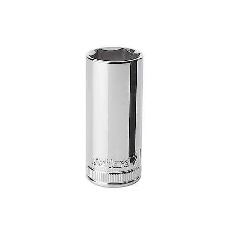 3/8" Drive 6-Point Deep Socket 21mm