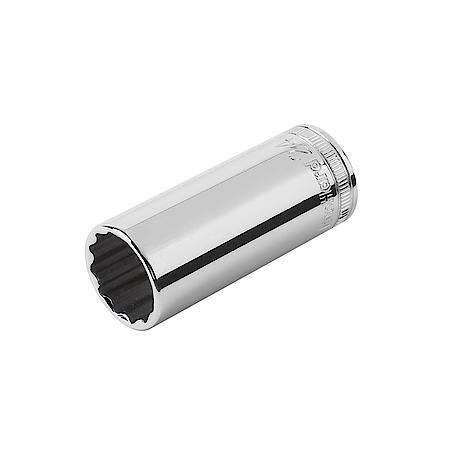 1/2" Drive 12-Point Deep Socket - 24mm