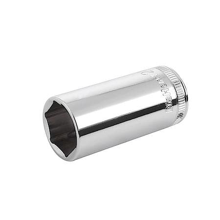 3/8" Drive 6-Point Deep Socket 22mm