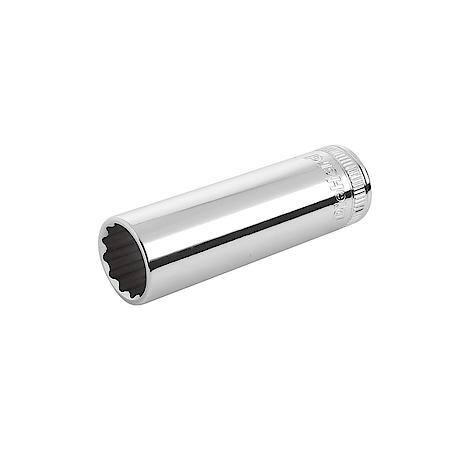 1/2" Drive 12-Point Deep Socket 17mm