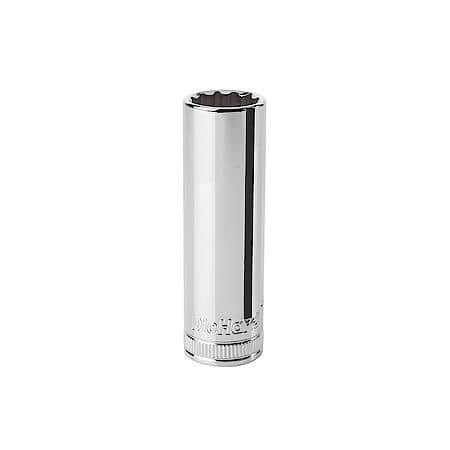 1/2" Drive 12-Point Deep Socket 17mm