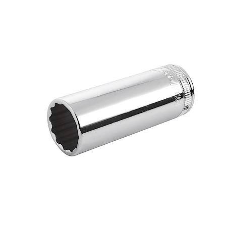 1/2" Drive 12-Point Deep Socket 22mm