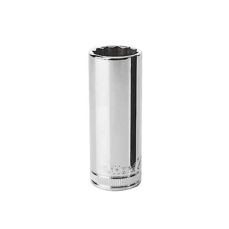 1/2" Drive 12-Point Deep Socket 22mm