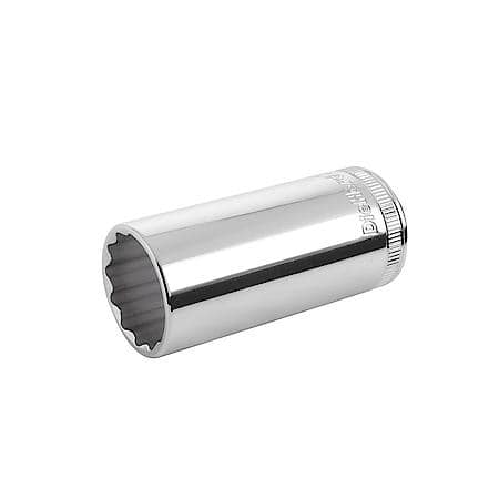 1/2" Drive 12-Point Deep Socket 27mm