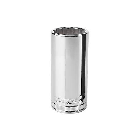 1/2" Drive 12-Point Deep Socket 27mm