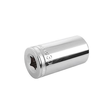 1/2" Drive 12-Point Deep Socket - 30mm