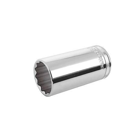 1/2" Drive 12-Point Deep Socket - 30mm