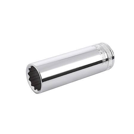 1/2" Drive 12-Point Deep Socket 18mm