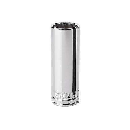 1/2" Drive 12-Point Deep Socket 13/16"