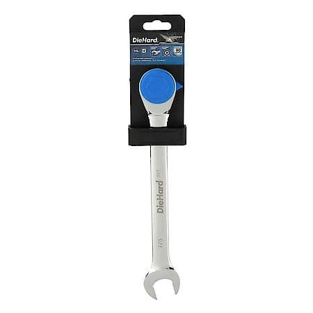 7/8 in. Ratcheting Wrench: 90┬┐Tooth Design for Tight Spaces