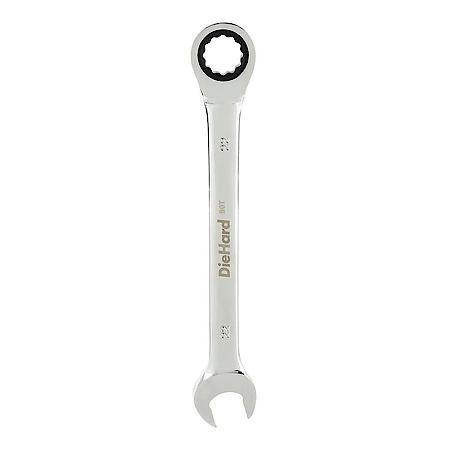 22 mm Ratcheting Wrench: 90┬┐Tooth Design for Tight Spaces