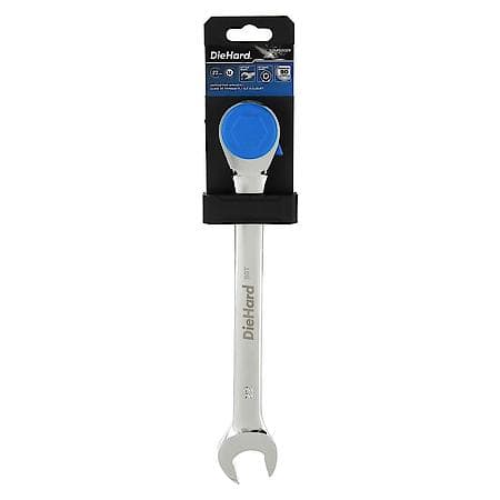 22 mm Ratcheting Wrench: 90┬┐Tooth Design for Tight Spaces